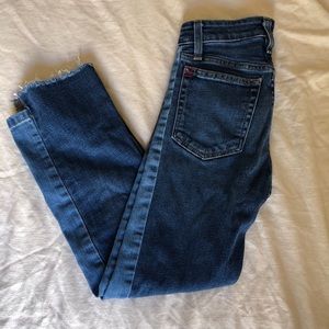 Two-toned bootcut Urban Outfitters Jeans